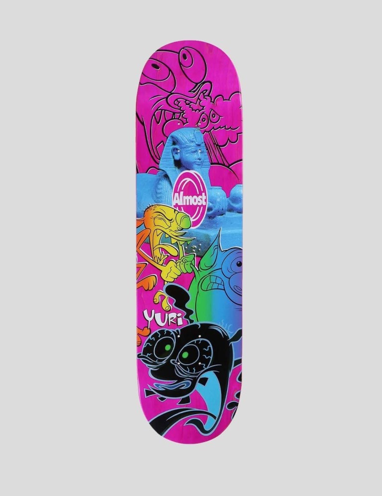 Tabella ALMOST yuri ren & shy r7 8.375 "multi
